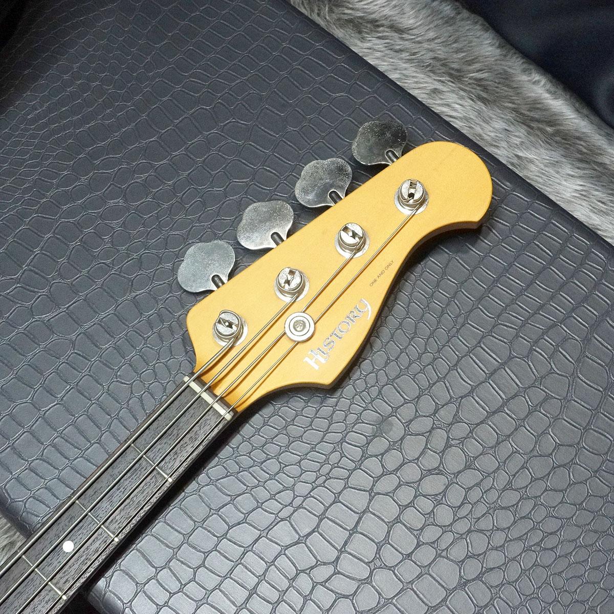 ベース History HS-BJ4 3TS HISTORY HS-BJ4 3TS エレキベース【現物写真】 ヒストリー 【 イオン