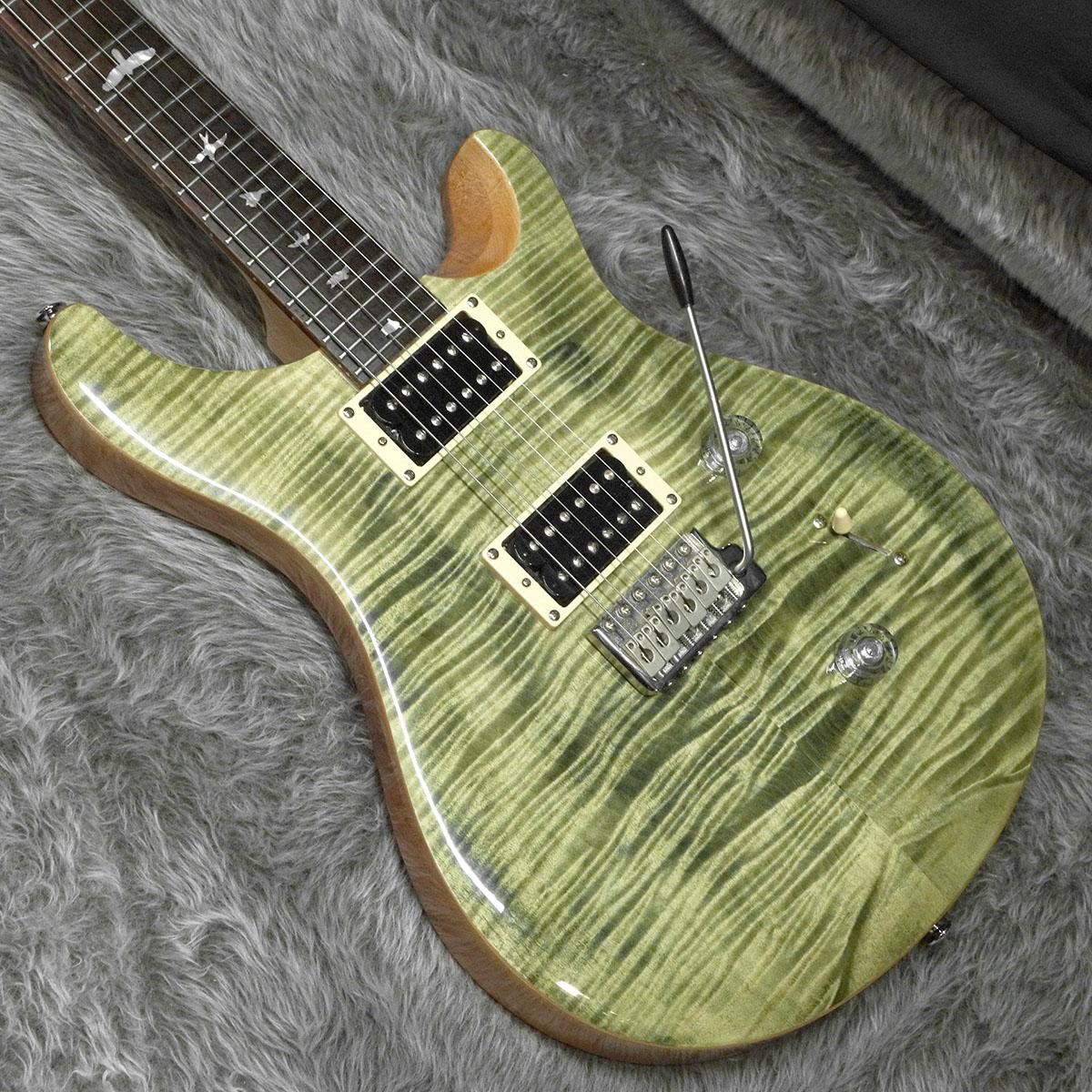 Paul Reed Smith SE CUSTOM24 Trampas Green <ポールリードスミス