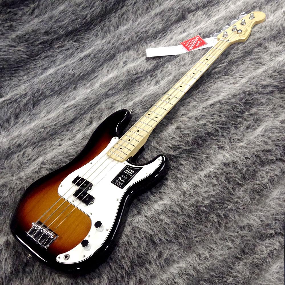 Fender Mexico Player Precision Bass Maple Fingerboard 3-Color