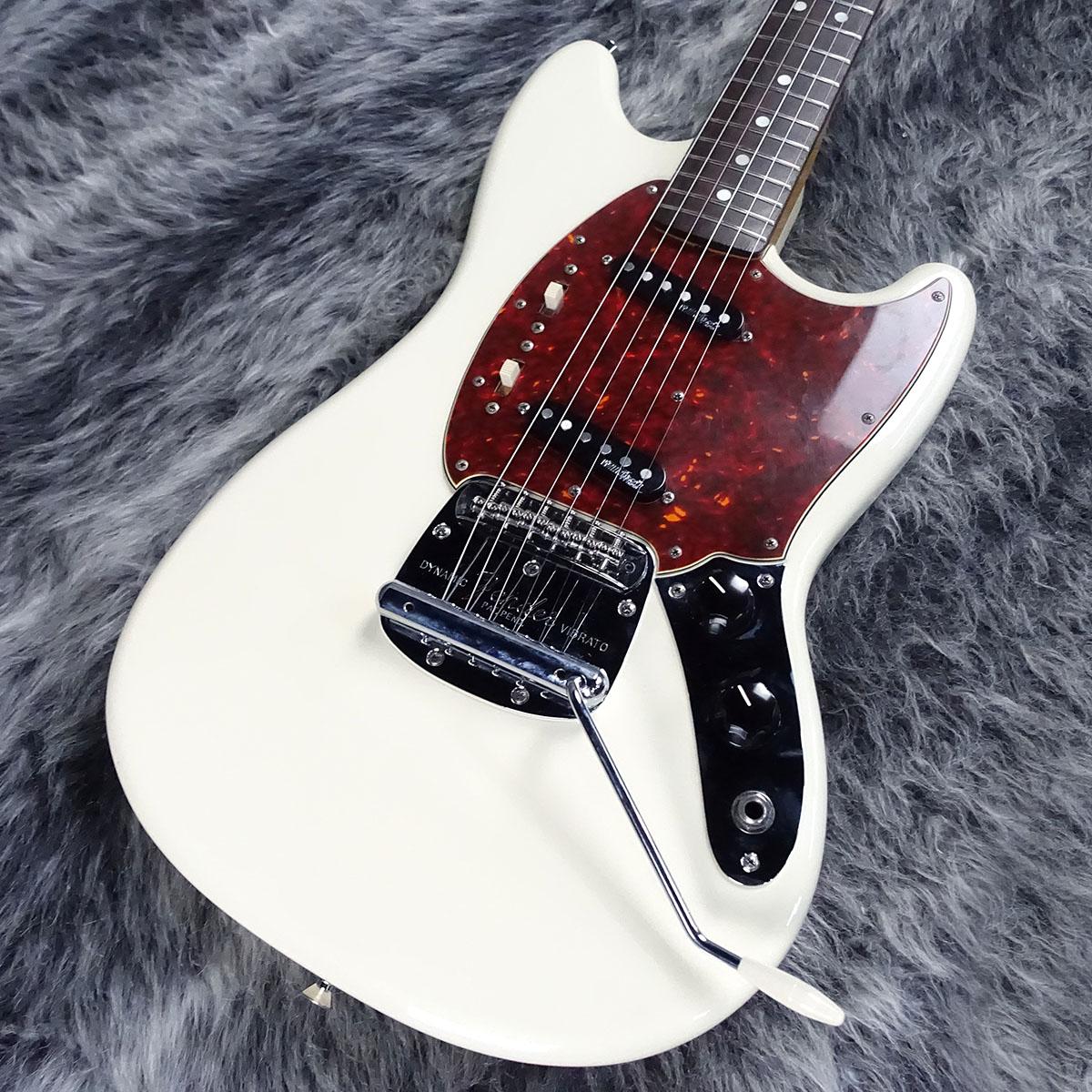 Fender Japan Japan Exclusive Classic '60s Mustang Vintage White