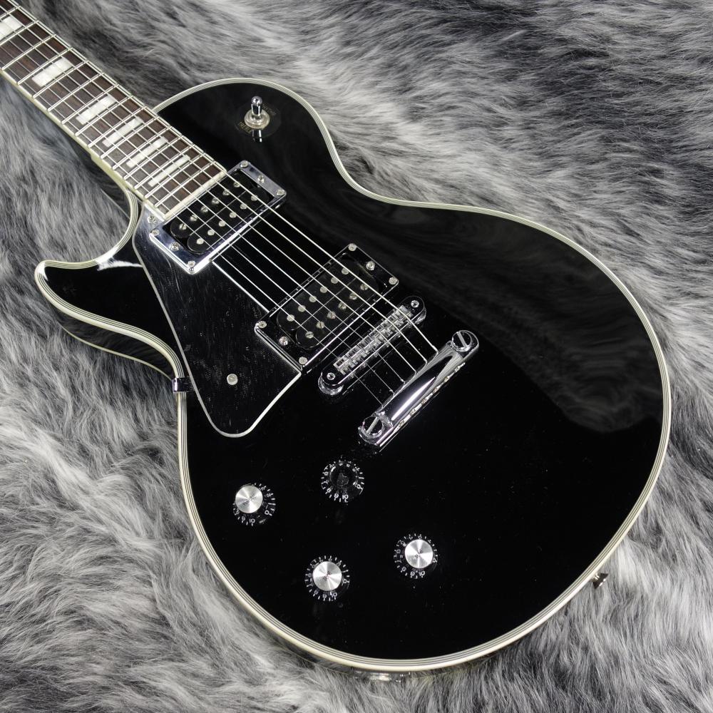 Burny RLC 3PU レスポール ブラック Burny RLC レスポールカスタム ブラック 3PU/VH-1搭載の通販 by