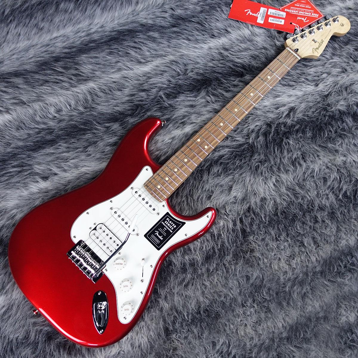 Fender Mexico Player Stratocaster HSS Candy Apple Red【在庫限りで