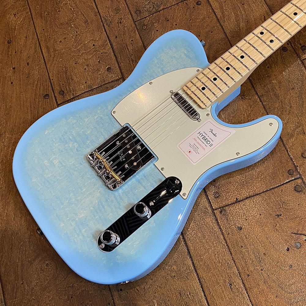 Fender 2024 Collection Made in Japan Hybrid II Telecaster Flame