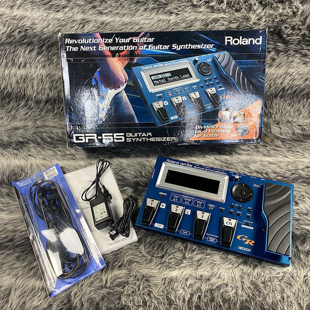 ギター Roland gr55 Roland GR-55【Supernice!エフェクター】