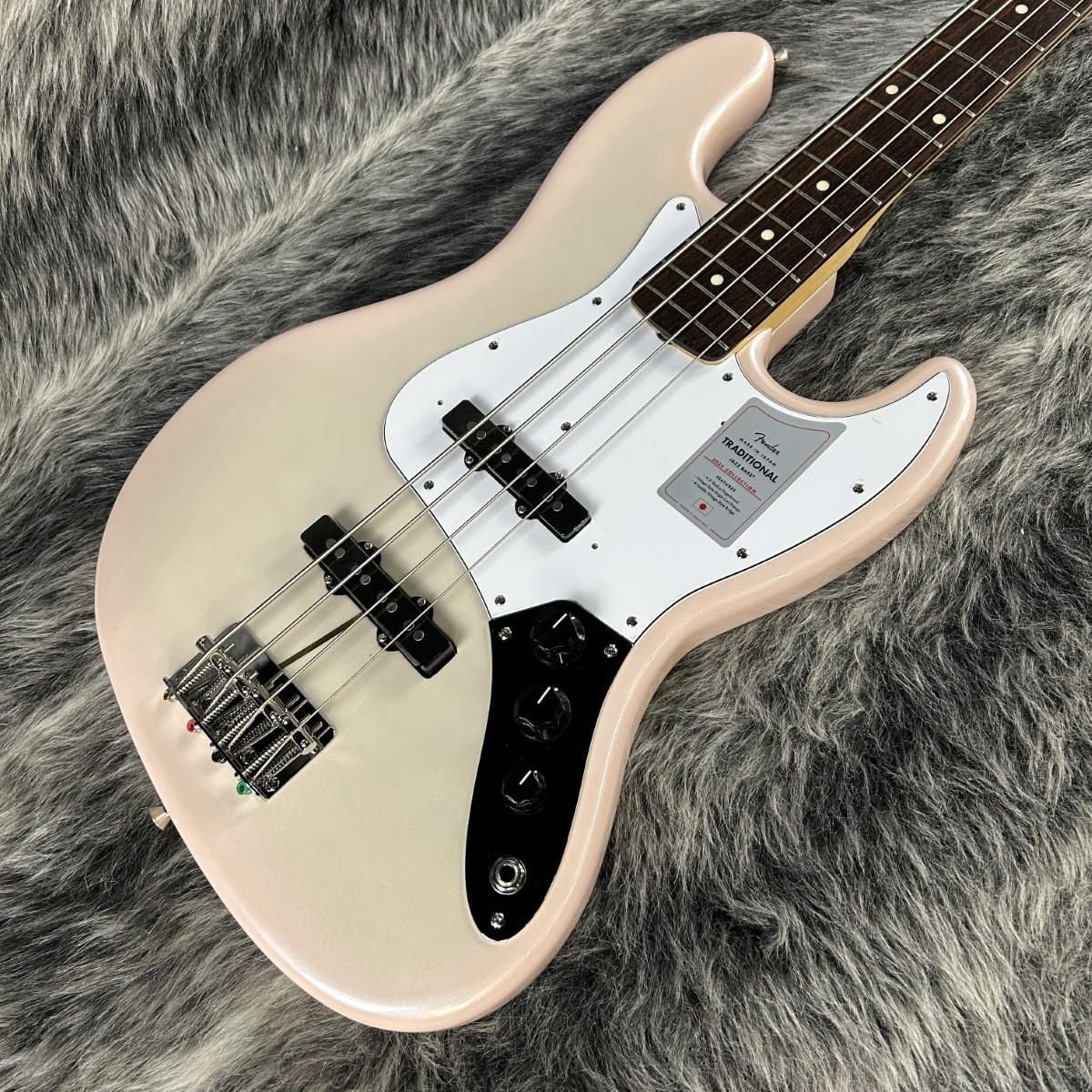 Fender Made in Japan Traditional 2025 Collection 60s Jazz Bass