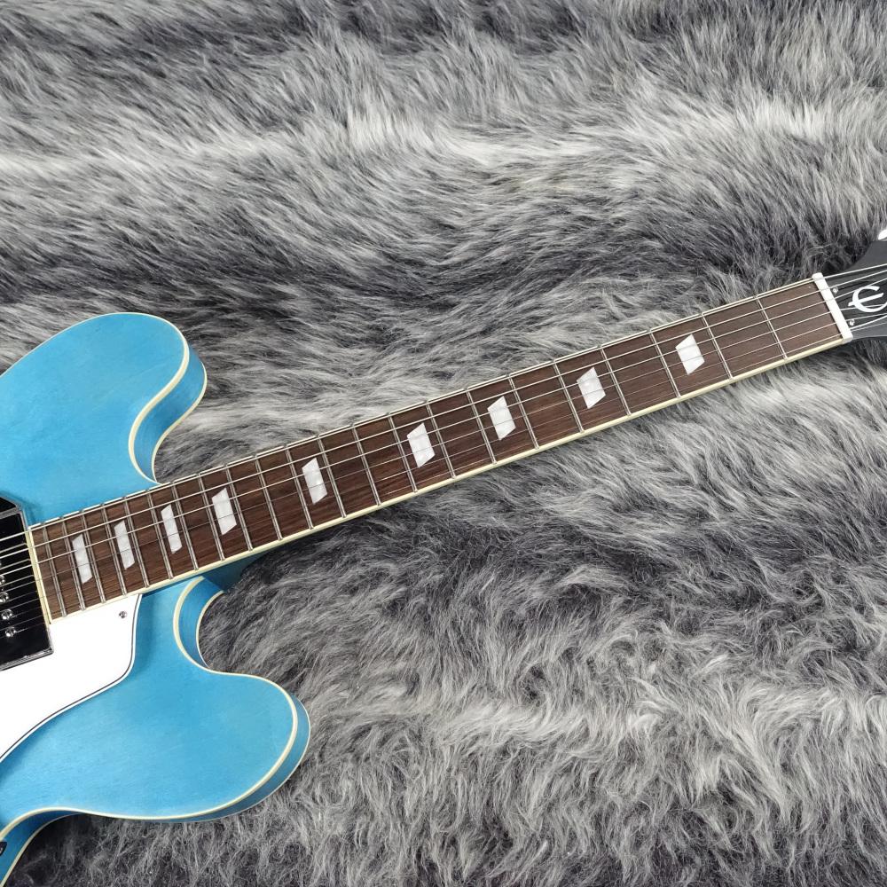 【ジャンク】Epiphone Casino Worn Blue Denim Epiphone Casino Worn Blue Denim <エピフォン>｜平野楽器 ロッキン