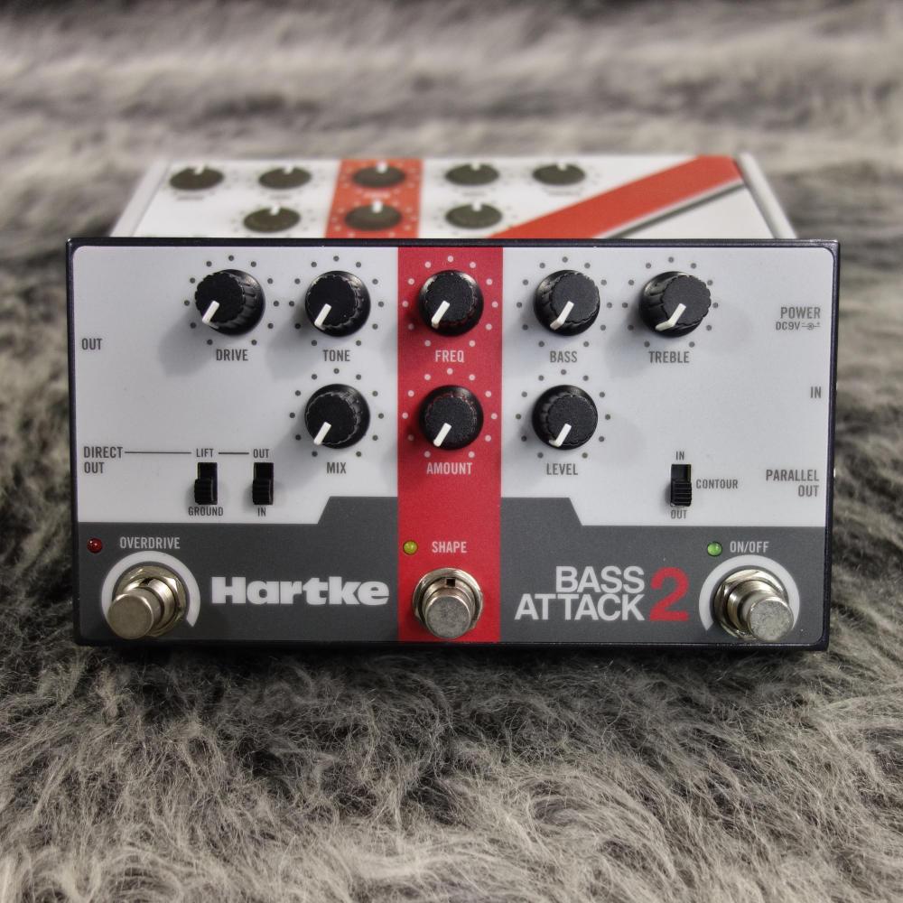 HARTKE Bass Attack 2｜平野楽器 ロッキン オンラインストア