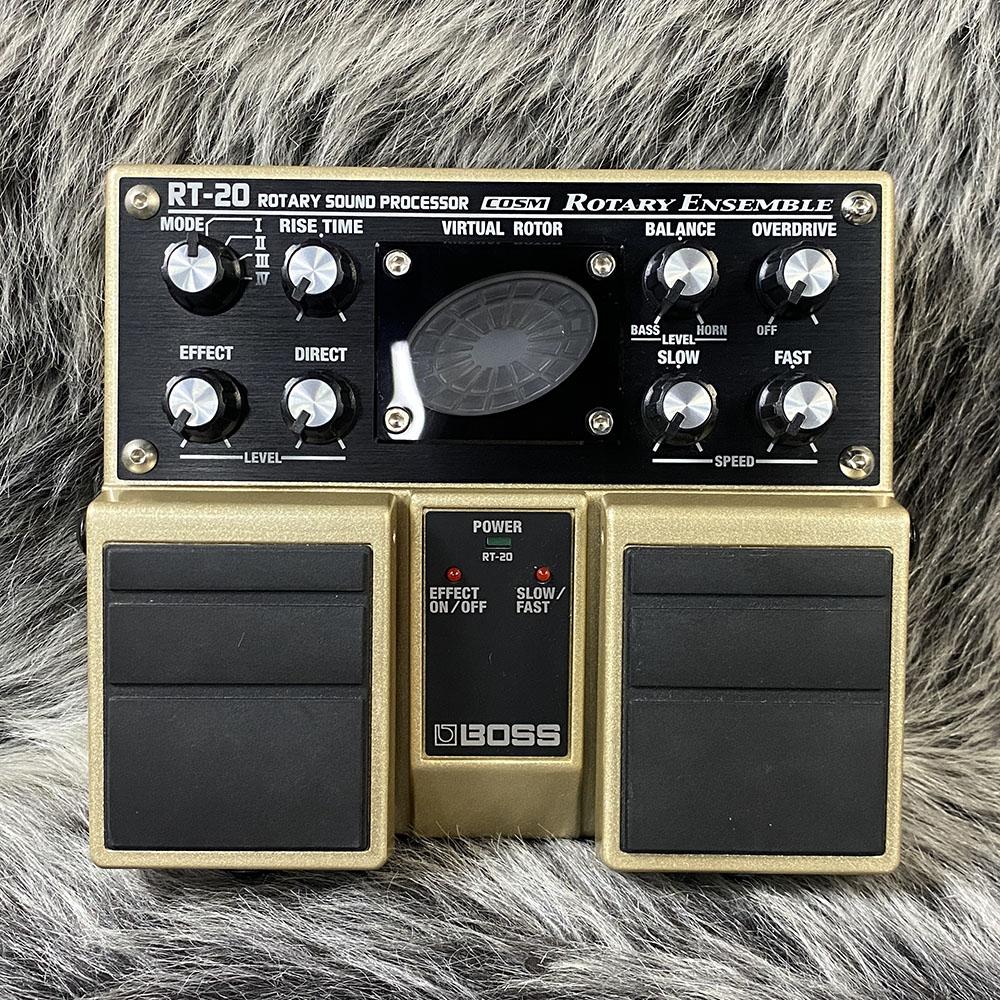BOSS RT-20 Rotary Sound Processor 