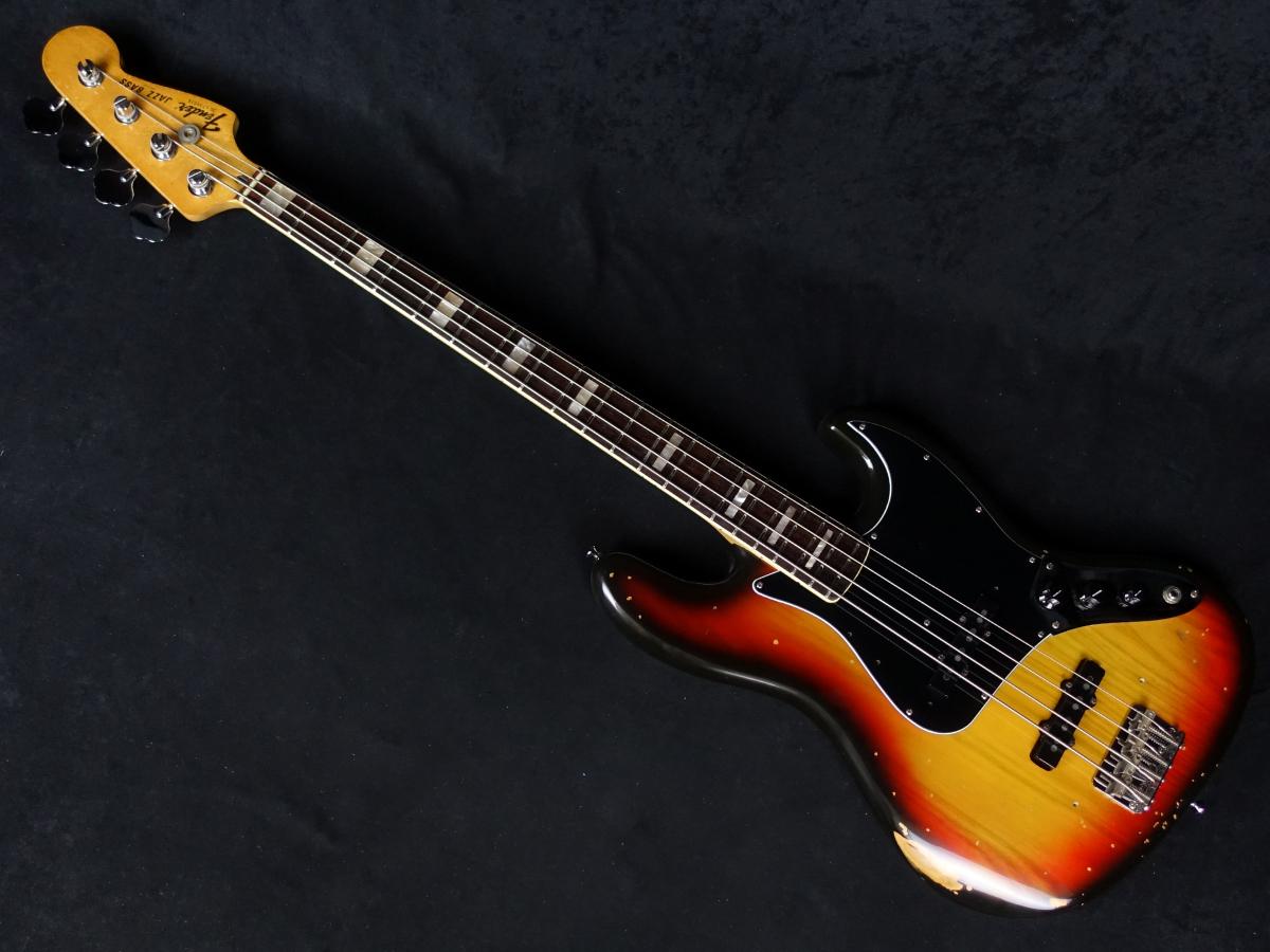 Fender USA 1978 Jazz Bass 3-Color Sunburst <フェンダーユーエスエー
