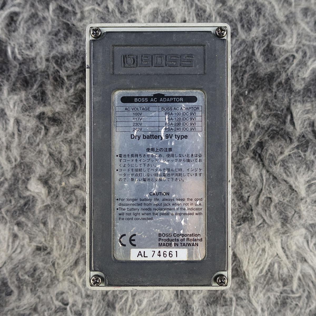 BOSS FZ-3 FUZZファズエフェクター BOSS FZ-3」ジョンフルシアンテも使ったファズをレビュー | 魔法の箱