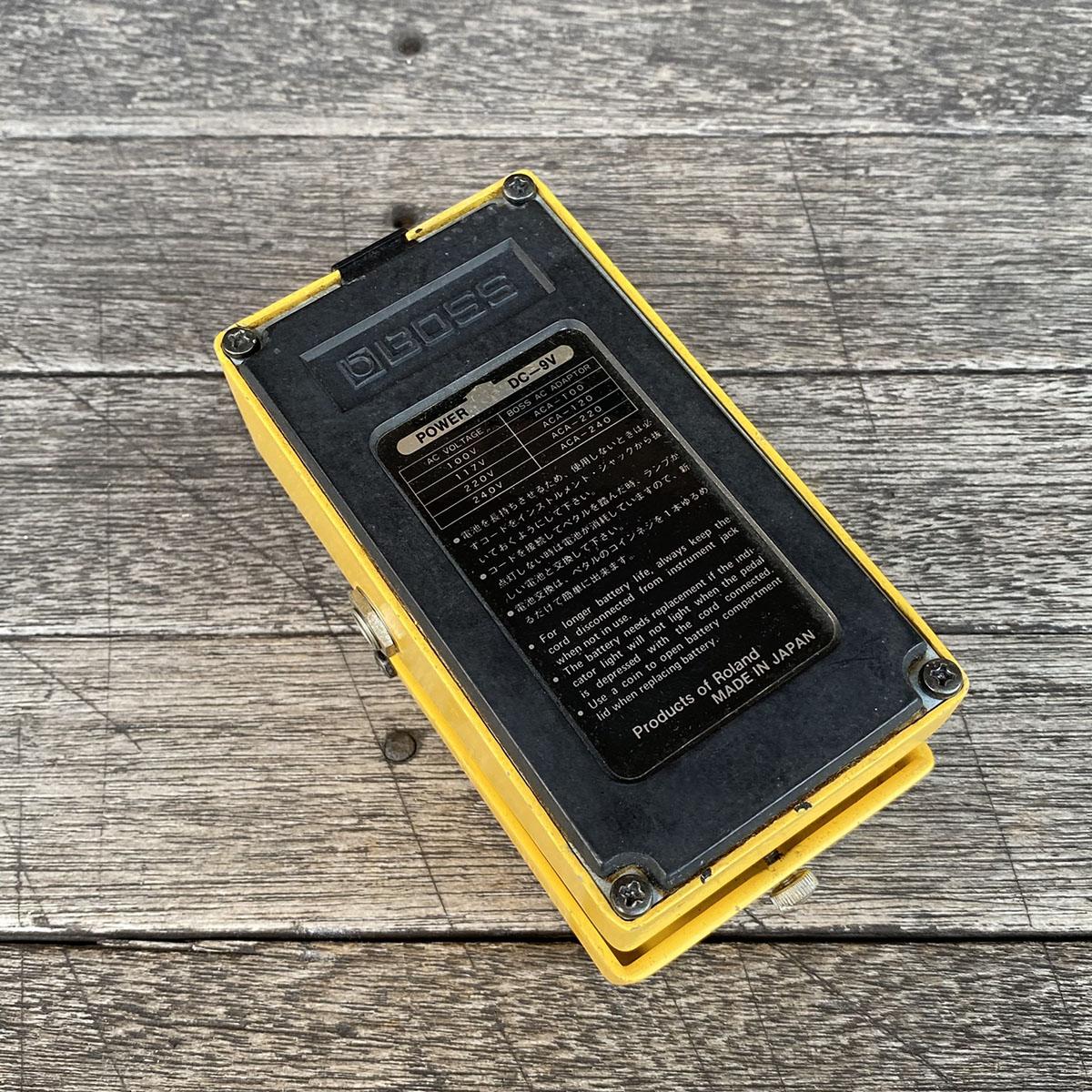 BOSS OD-1 OverDrive 初期 NEC μPC4741C 銀ネジ BOSS OD-1 OverDrive 初期 NEC μPC4741C 銀ネジ オーバードライブ