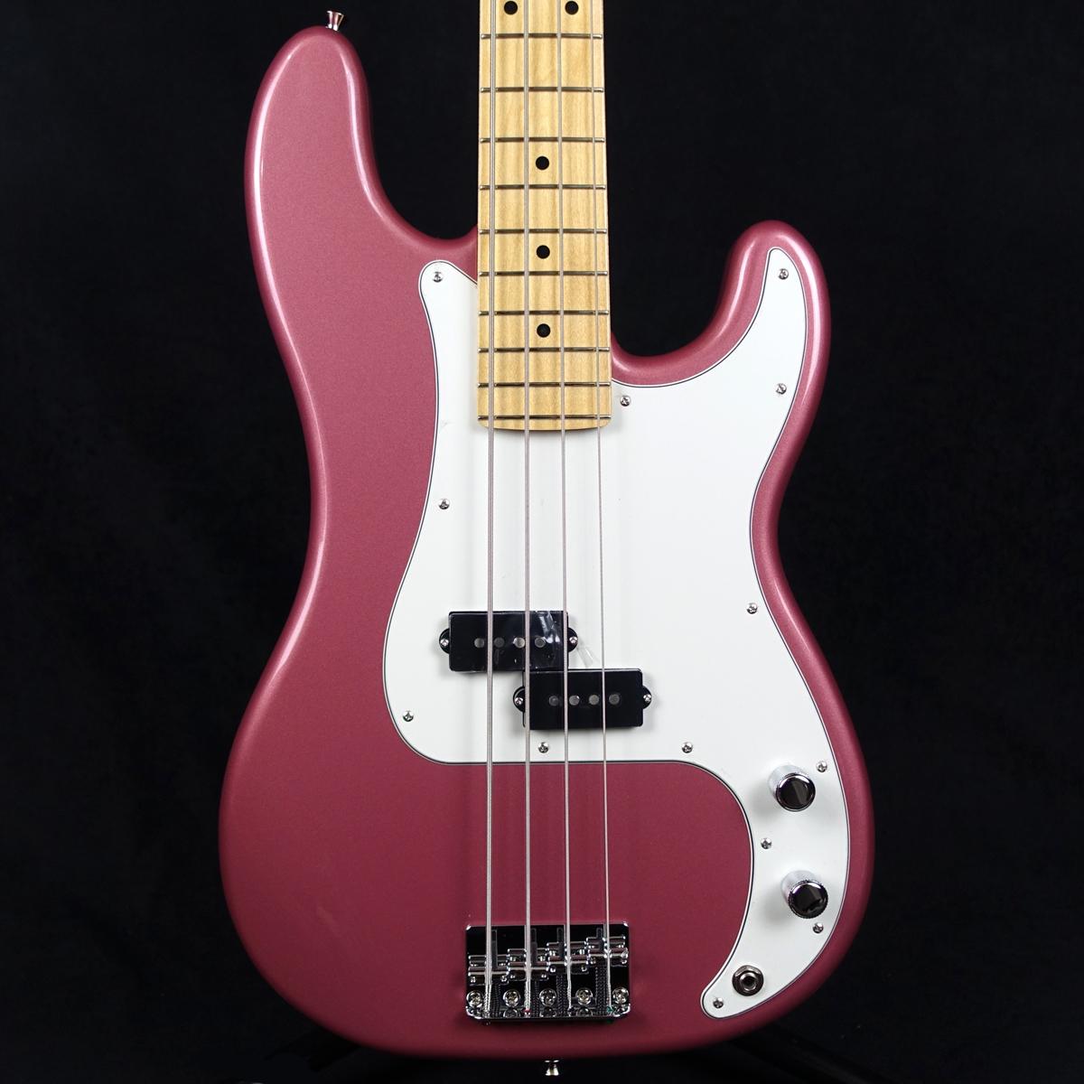 Fender Made In Japan Hybrid II Precision Bass Burgundy Mist
