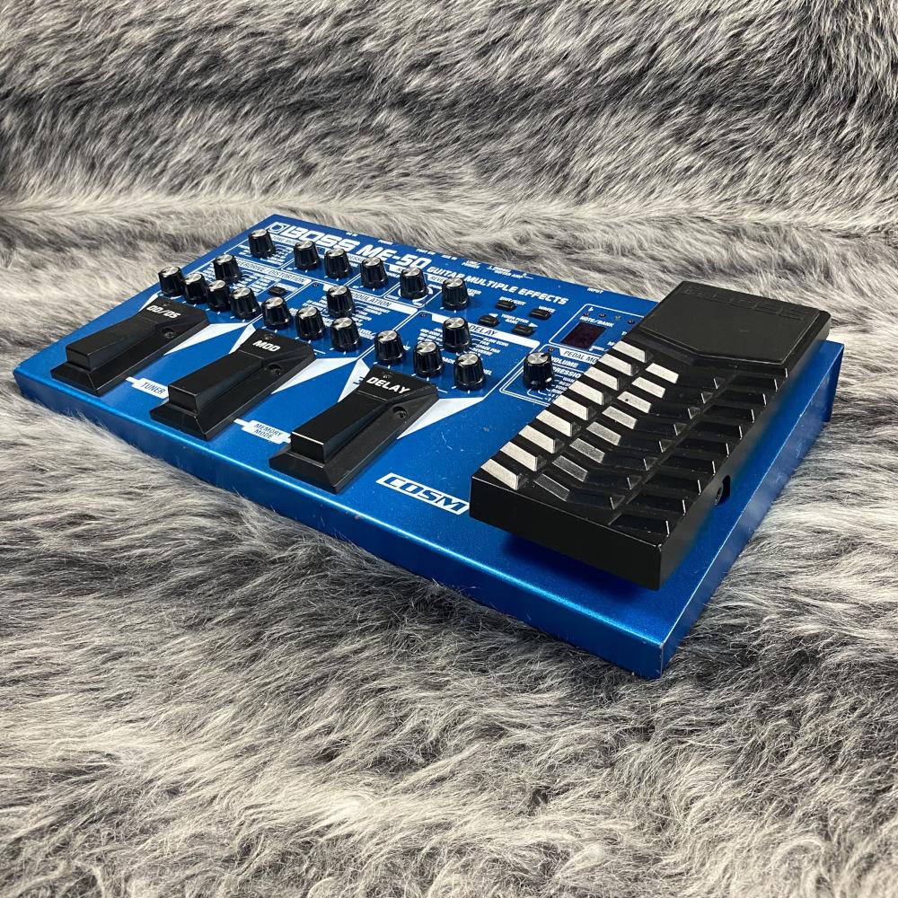 動作OK BOSS ME-50 マルチエフェクター Amazon.co.jp: BOSS ME-50 ギターマルチエフェクター : 楽器・音響機器