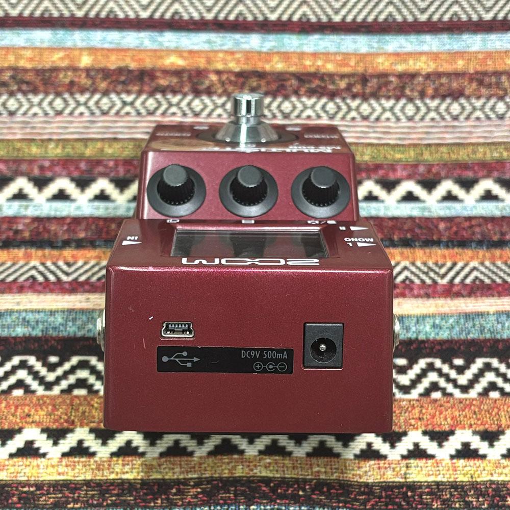 ベース ZOOM MS-60B HUMPBACK engineering ModV2 ZOOM MS-60B HUMPBACK engineering MOD <ズーム>｜平野楽器 ロッキン