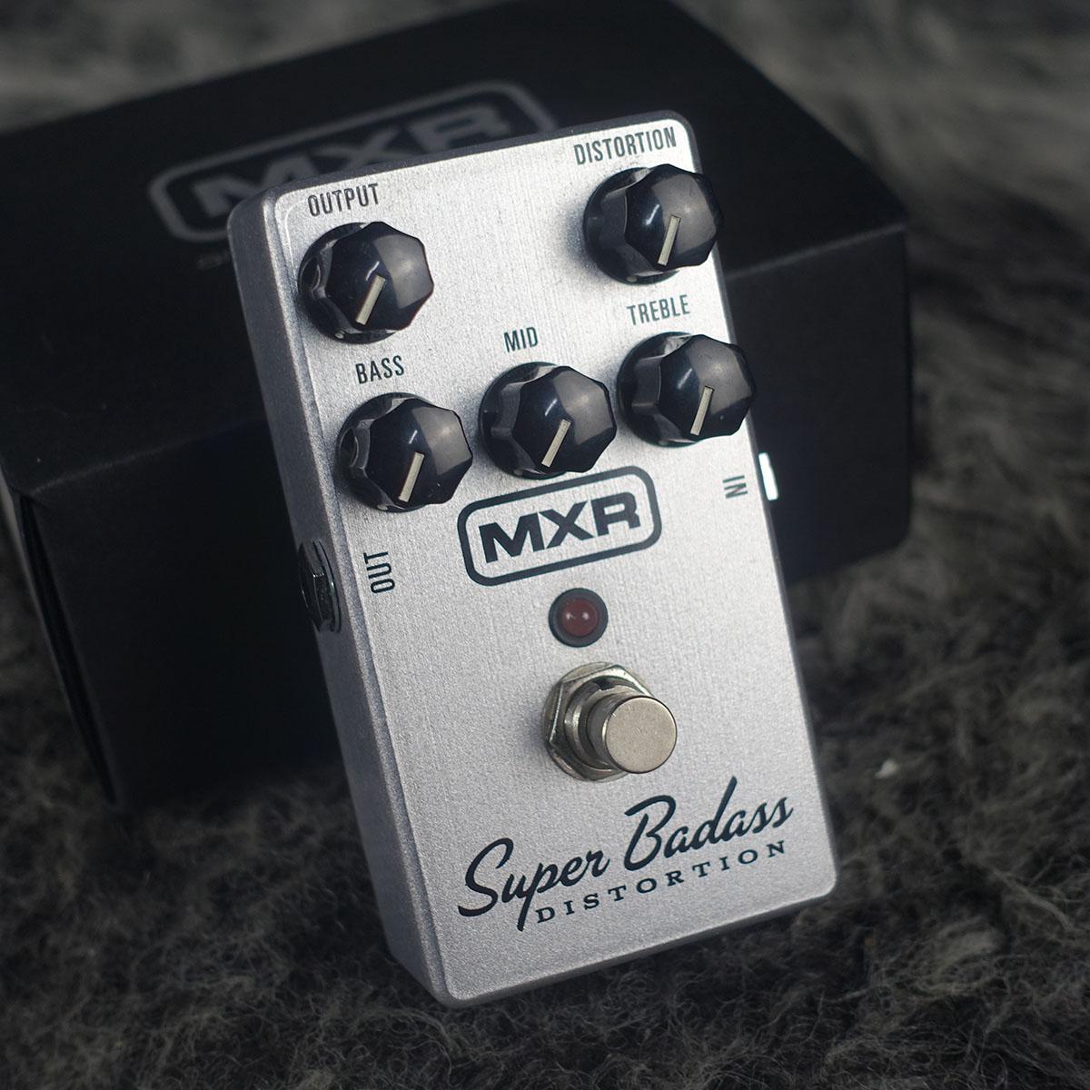 MXR Super Badass Distortion m75 ⚠️LED点灯に難 MXR Super Badass Distortion m75 ⚠️LED点灯に難