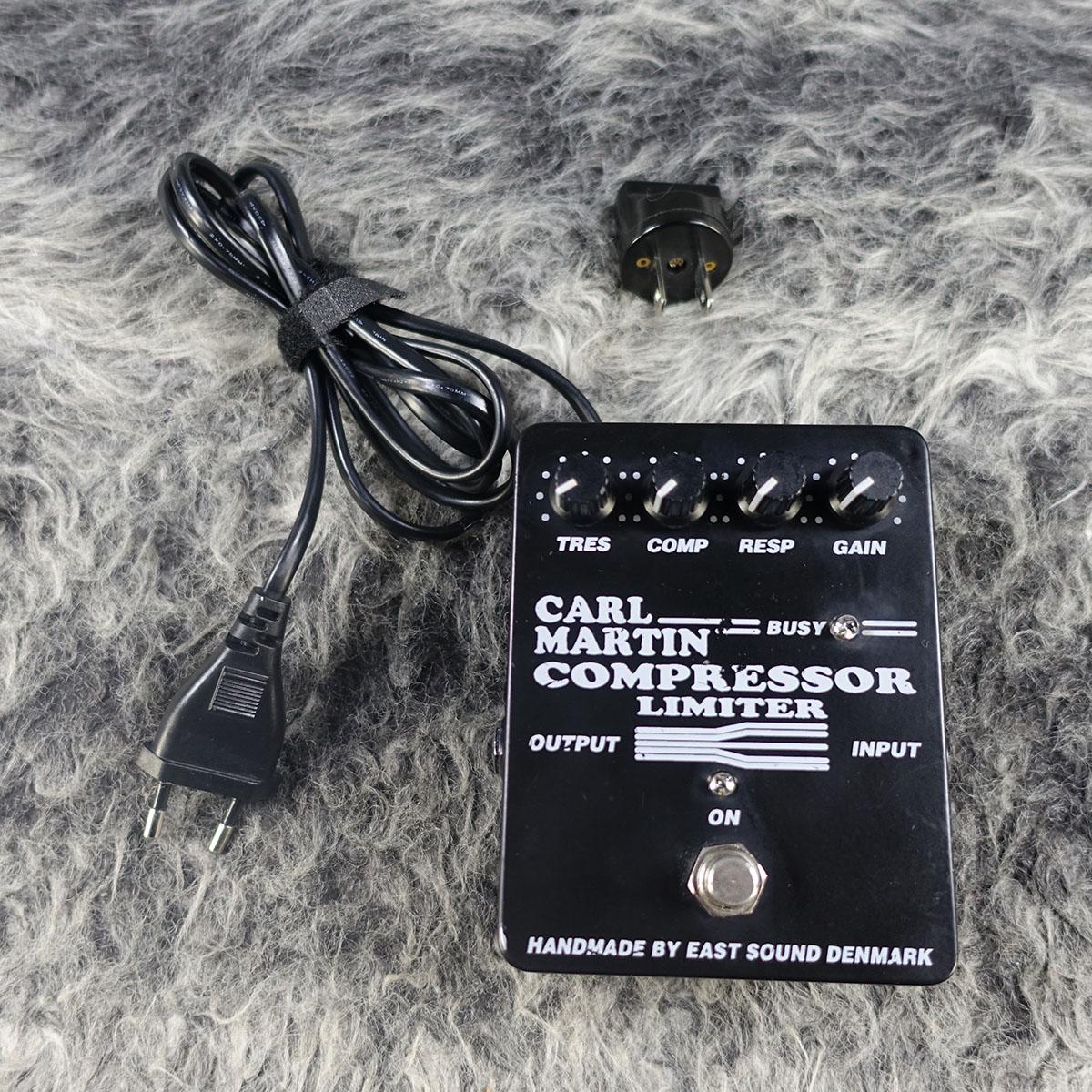 Carl Martin Compressor カールマーチン コンプレッサー CARL MARTIN (カール・マーティン) コンプレッサー COMPRESSOR LIMITER
