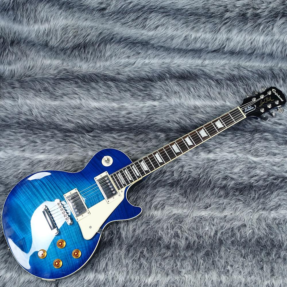 Epiphone Les Paul Standard Plus Top Pro Trans Blue <エピフォン