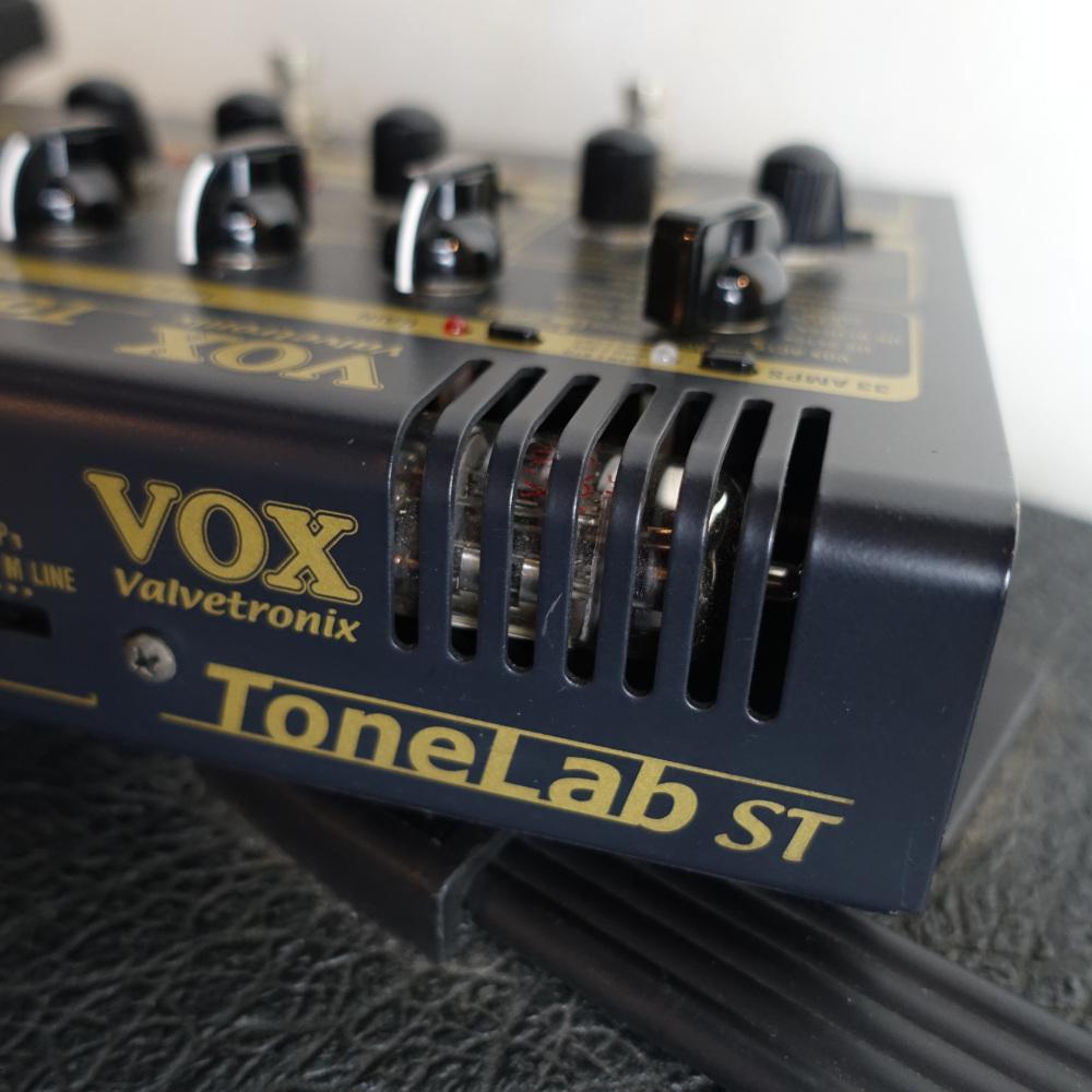 VOX ToneLab ST ギターエフェクター Amazon.co.jp: VOX ヴォックス 真空管搭載 マルチ・エフェクター Tone