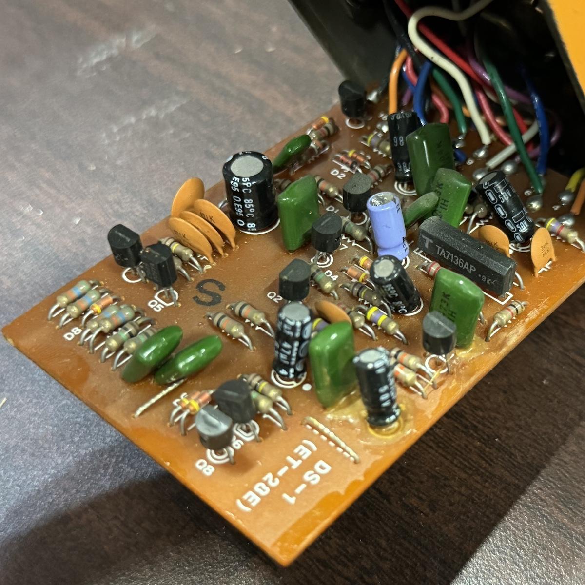 BOSS DS-1 1981年製 BOSS DS-1【1980年製】 <ボス>｜平野楽器 ロッキン オンラインストア