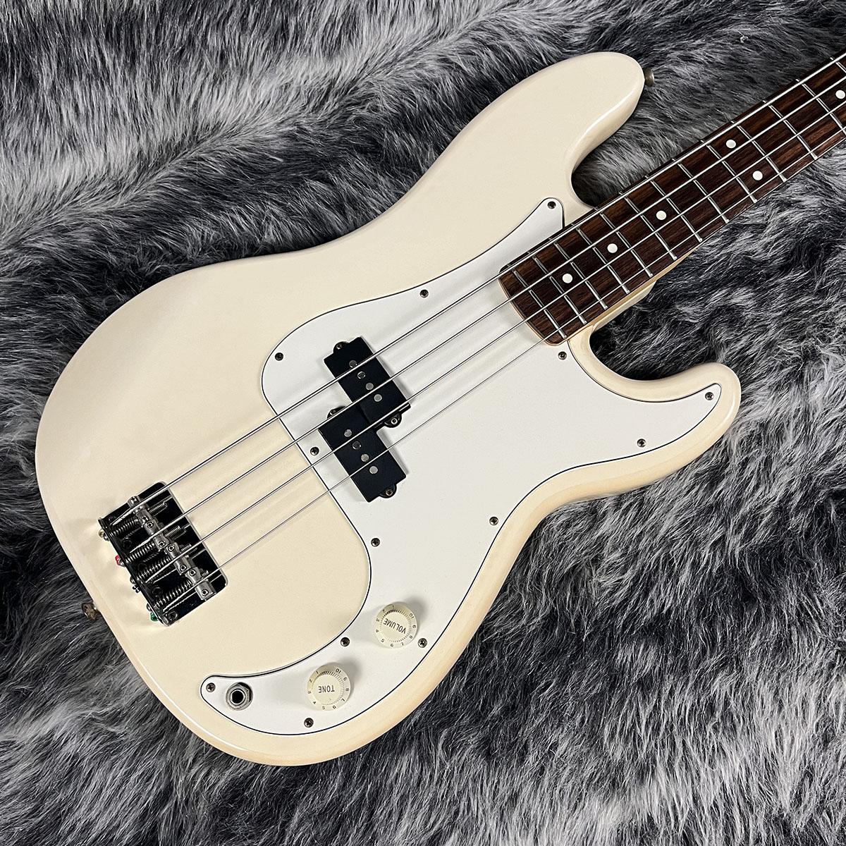 Fender Mexico Standard Precision Bass Arctic White <フェンダー