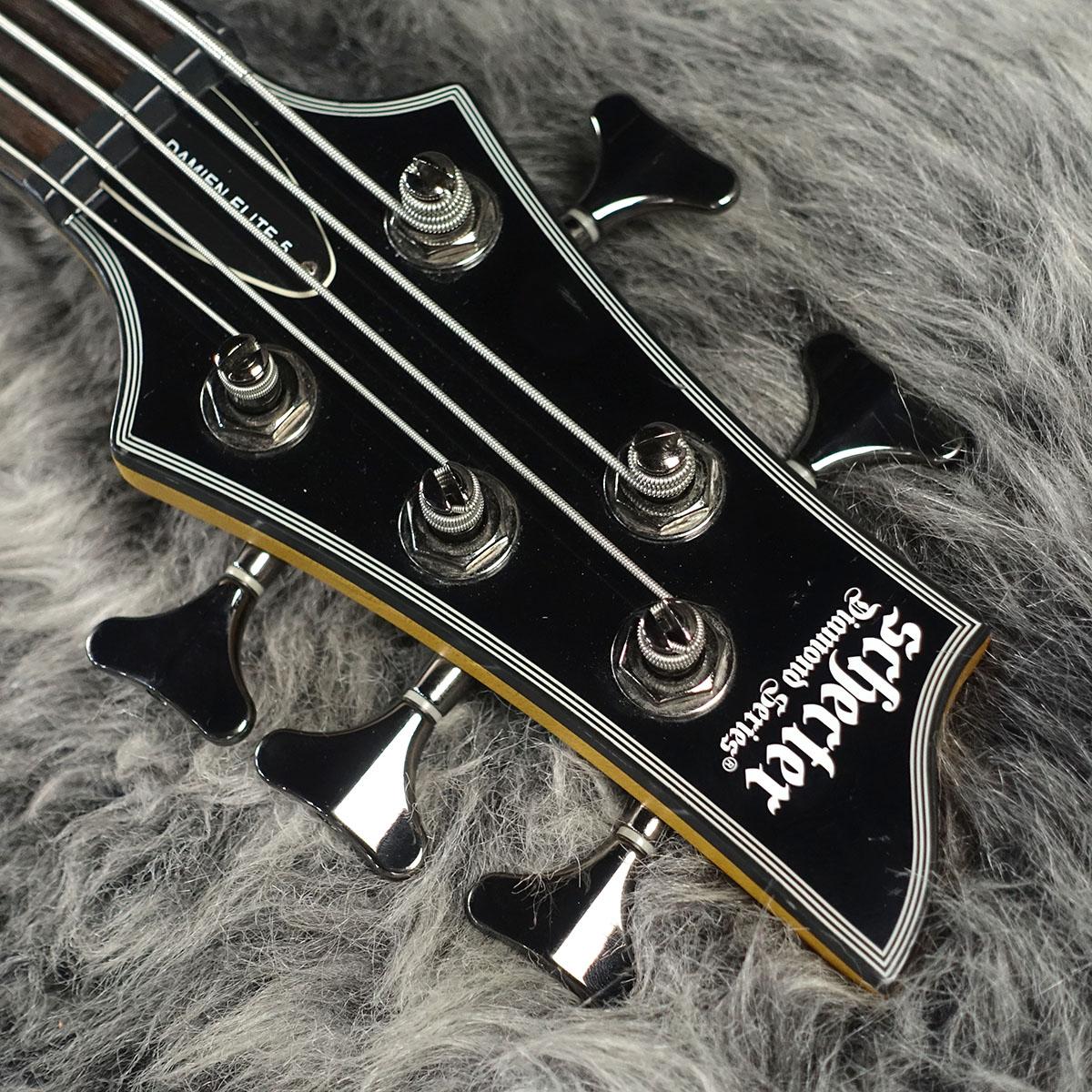 Schecter Diamond Series Elite-5 5弦ベース Schecter Diamond Series Elite 5 Black Cherry – Chicago Music Exchange