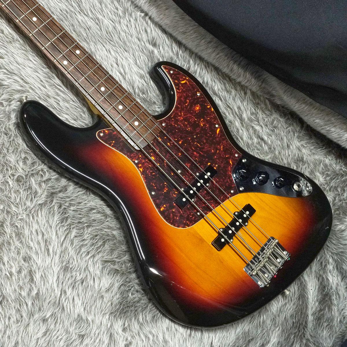 軽量個体！ Fender JB62 レフティ ジャズベース フェンダー Fender Japan JB62 3TS（中古）【楽器検索デジマート】