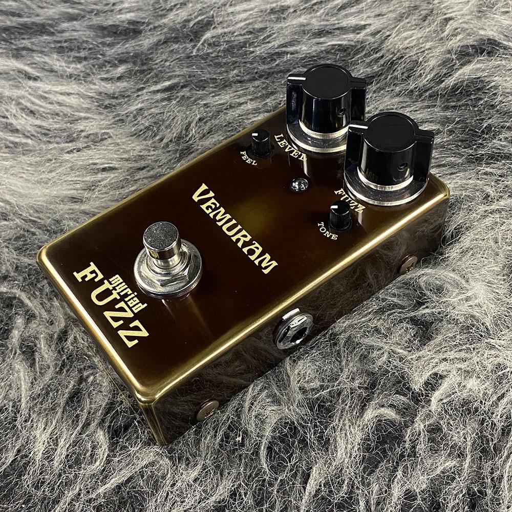 VEMURAM Myriad Fuzz｜平野楽器 ロッキン オンラインストア