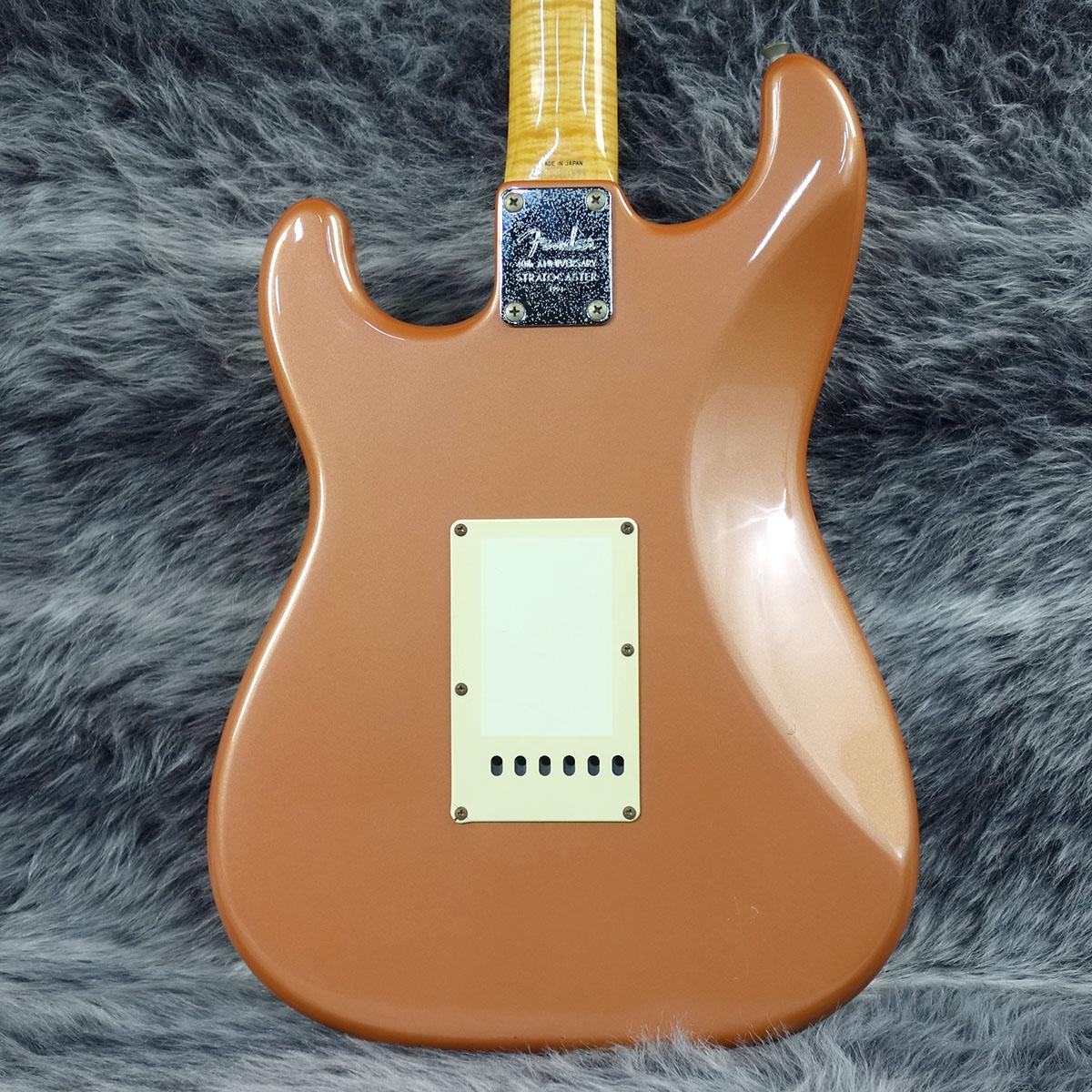 Fender Japan ST62-AS 40th Anniversary Stratocaster Burgundy Mist