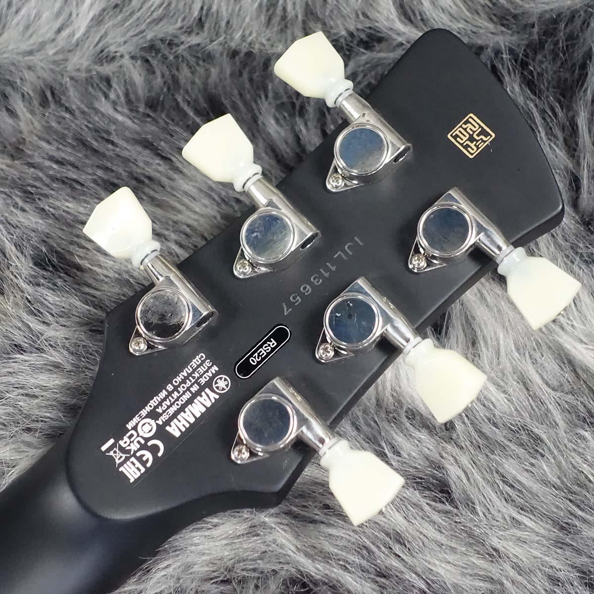 YAMAHA RSE20 エレキギター　ブラック Yamaha Revstar Element RSE20 Electric Guitar - Black | Sweetwater