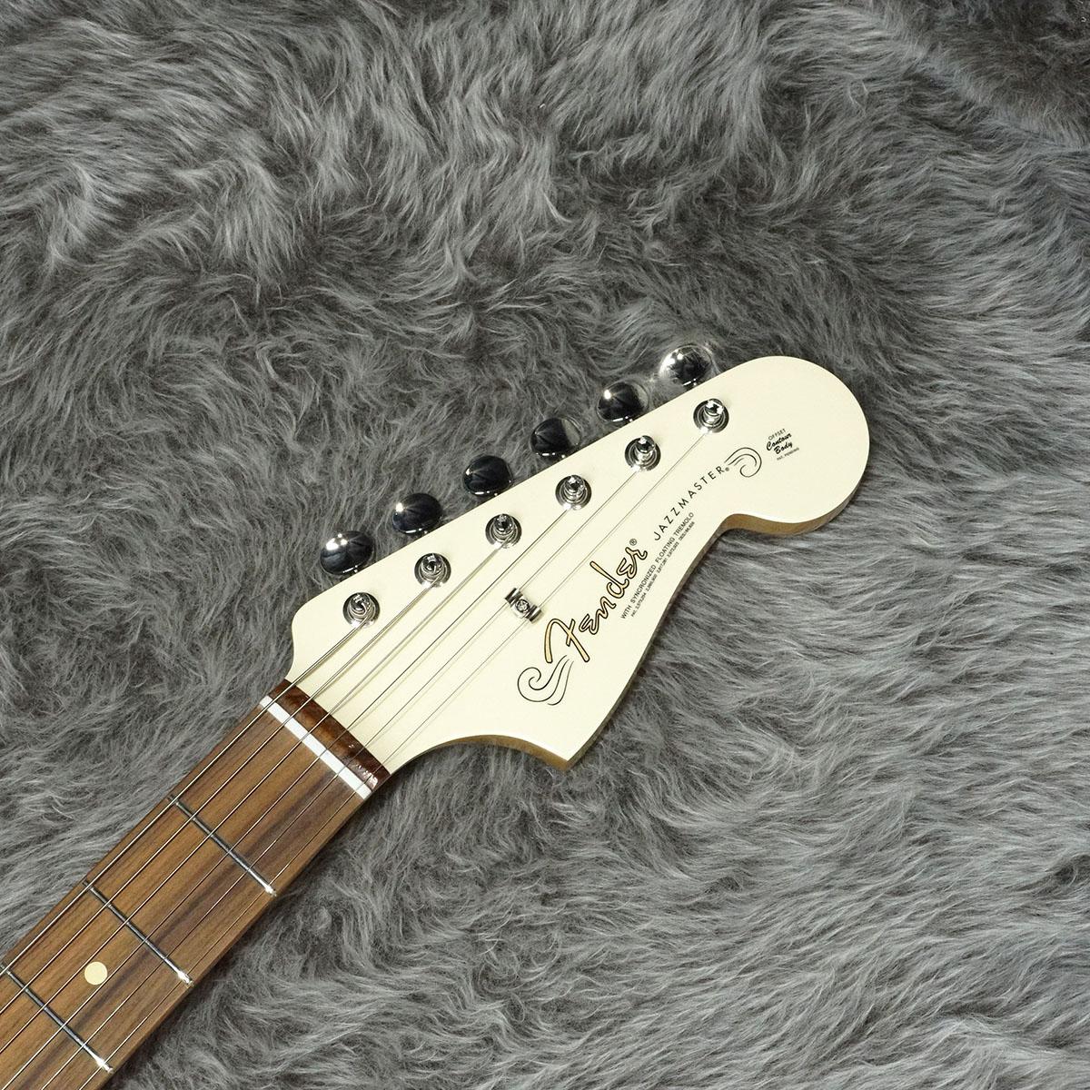 Fender Vintera 60s Jazzmaster PF Olympic White｜平野楽器 ロッキン