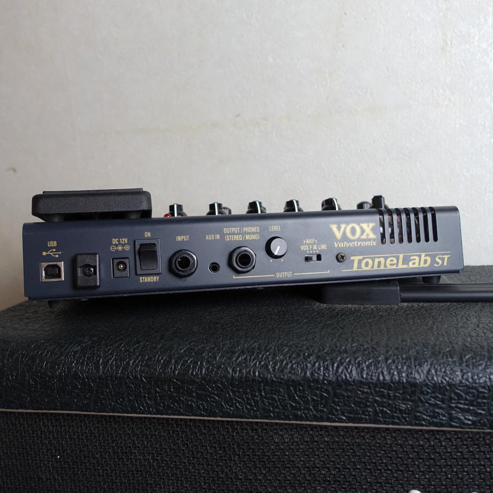 VOX ToneLab ST ギターエフェクター Amazon.com: [DISCONTINUED] Vox ToneLab ST Guitar Multi-Effects