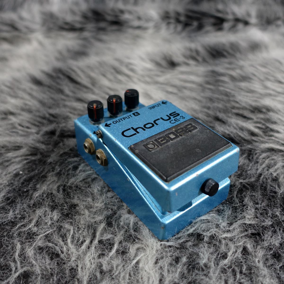 【美品】BOSS エフェクター　CE-3 Chorus BOSS CE-3 台湾製の買取価格 - エフェクター買取専門店 LOOP（ループ）