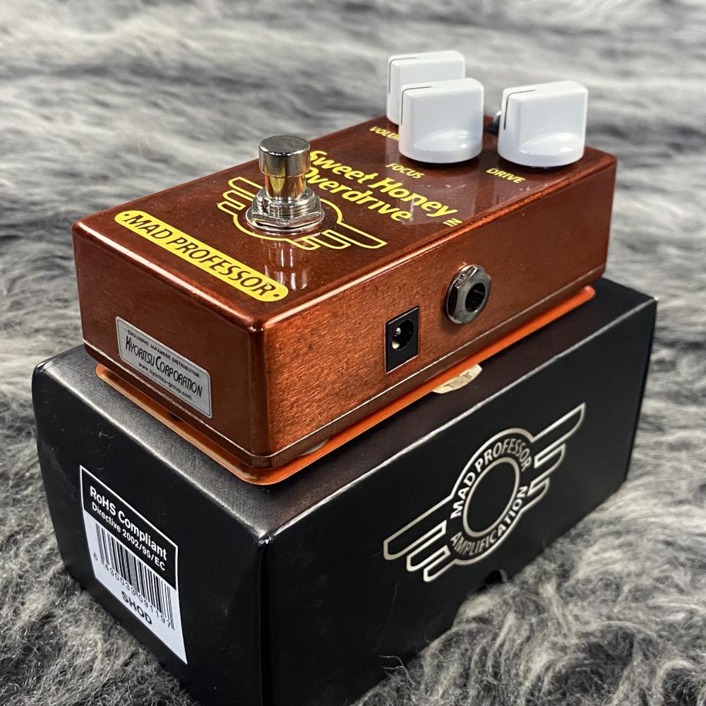 MAD PROFESSOR Sweet Honey Overdrive｜平野楽器 ロッキン オンライン