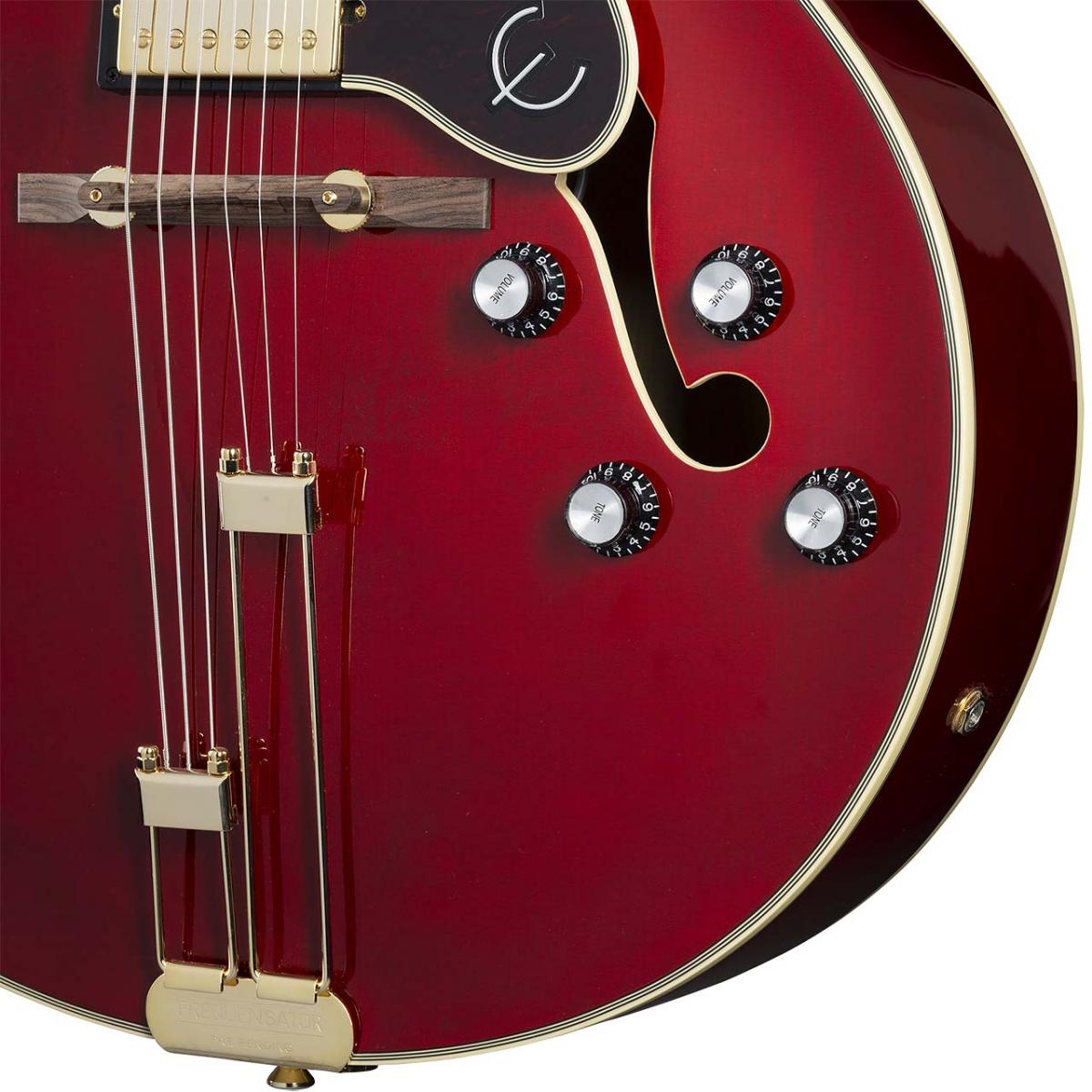 r*i様 値段交渉歓迎！！Epiphone セミホロウボディ エレキギター ブラ Epiphone エピフォン Dobro Hound Dog M-14 Metal Body メタルボディ