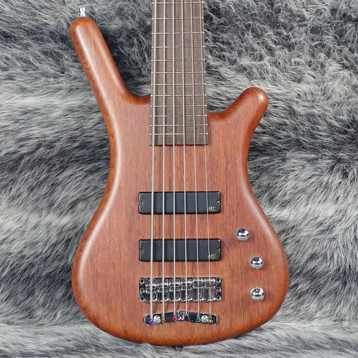 Warwick German Pro Series Corvette Standard 6st Bubinga