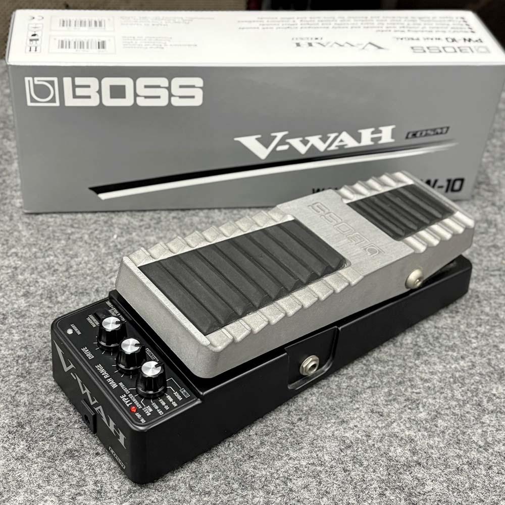 BOSS ワウペダル　PW-10 BOSS PW-10 V-Wah：定番＆最新ワウペダル・カタログ | デジマート