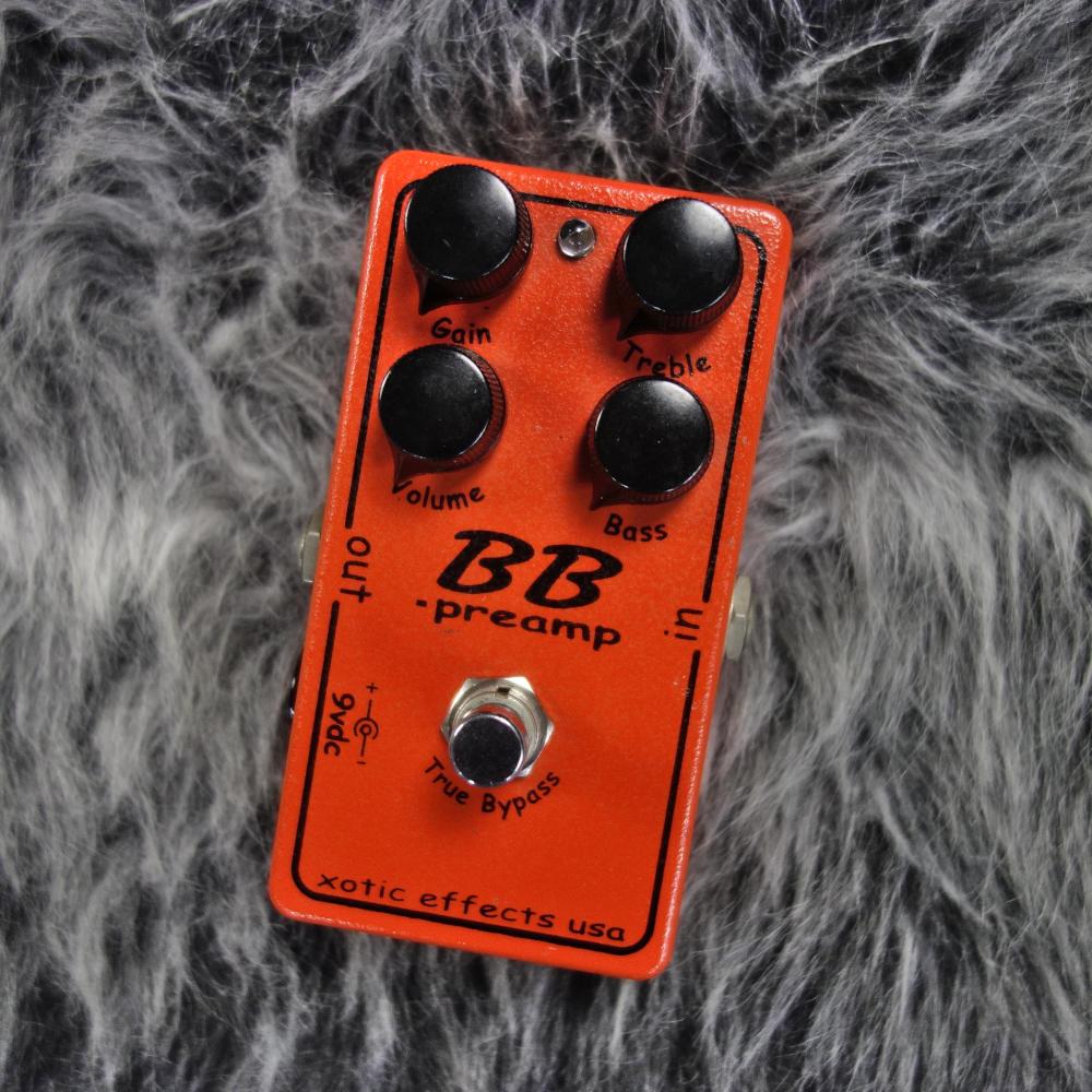 【ライ】Xotic California BB Preamp XOTIC BB PreAmp【現物画像】 エキゾチック 【 ららぽーと柏の葉店