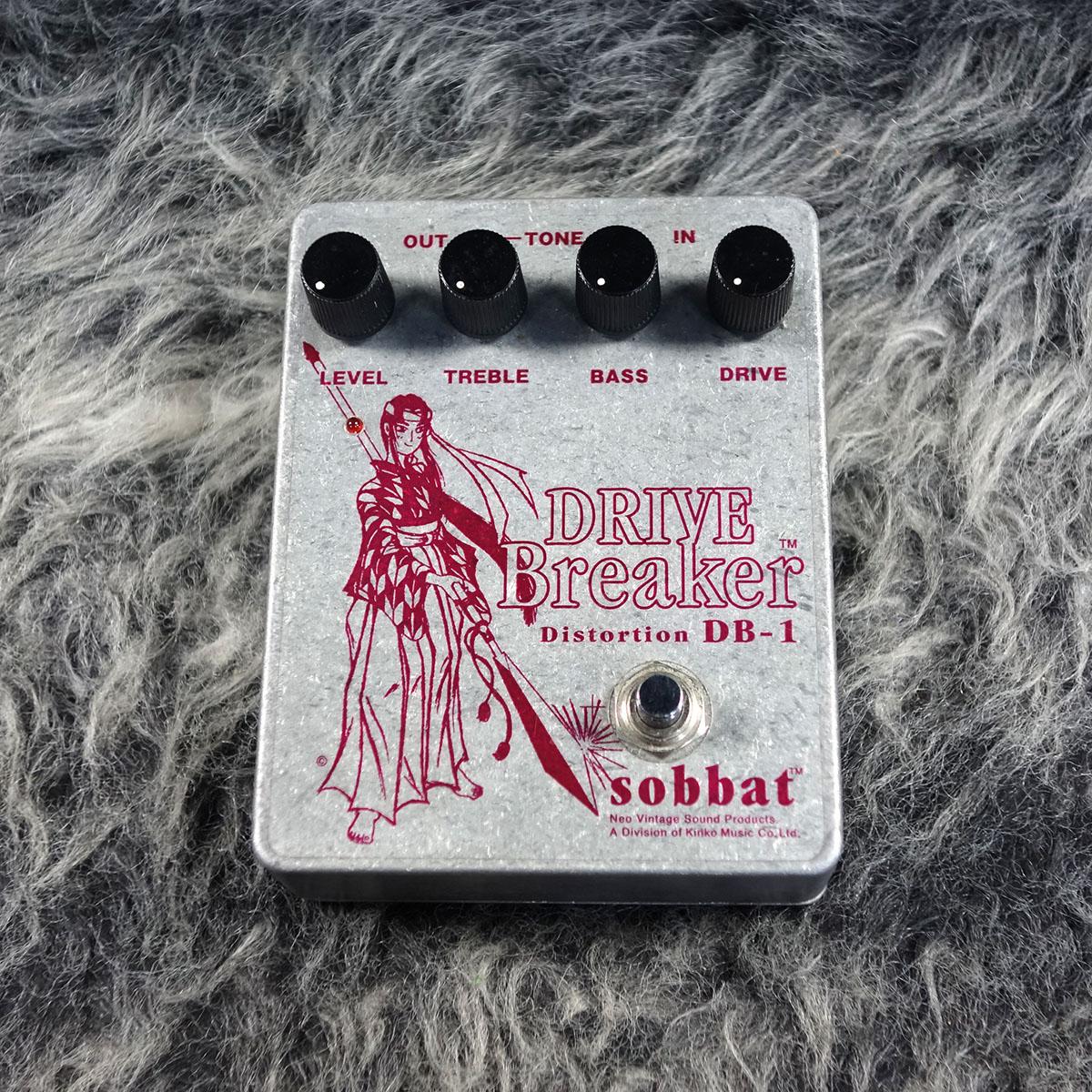 ギター sobbat DRIVE Breaker Distortion DB-1 sobbat DRIVE Breaker DB-1