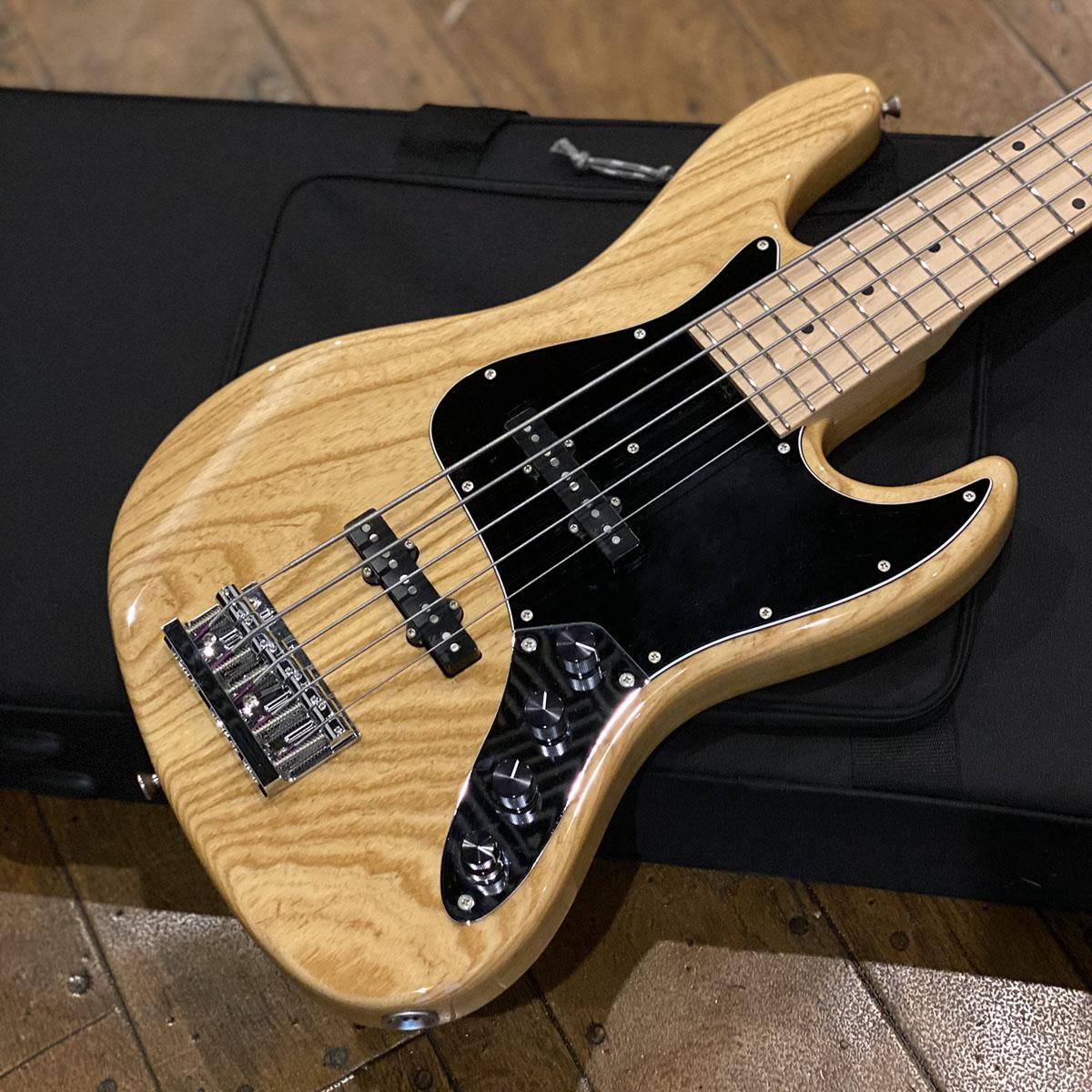 Sadowsky Guitars Metro Series MV５(NA) 日本 Sadowsky MV5 Metroline Vintage Japan (MN) - natural Solid body