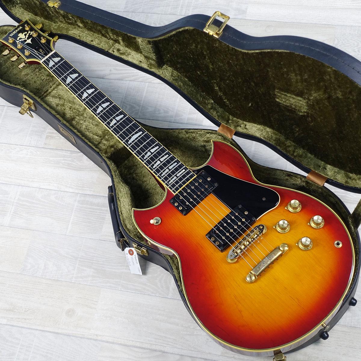 1981年　YAMAHA SG-1000 BS 改造品 Pre Owned 1981 Yamaha SG-1000 Brown Sunburst Electric Guitar With