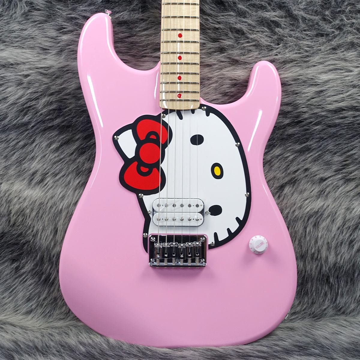 Squier Limited Edition Hello Kitty Stratocaster Pink <スクワイア