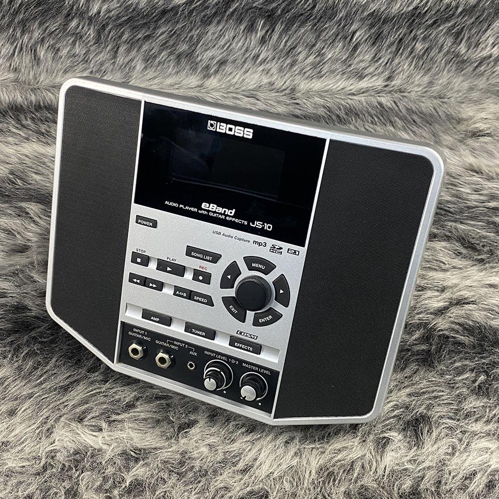 BOSS eBand JS-10 Audio Player with Guitar Effects【如月セール