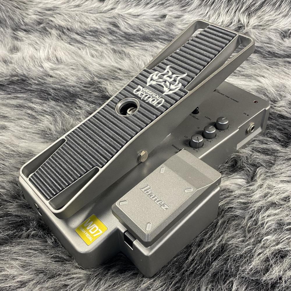 Ibanez WD7 Weeping Demon ワウペダル 中古】 IBANEZ / WD7 / Weeping Demon 【渋谷店】 | ワウペダル