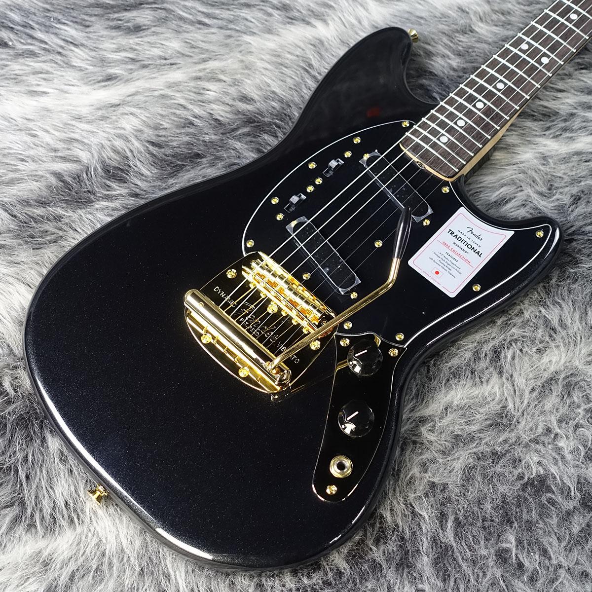 Fender Made in Japan Traditional 2025 Collection 60s Mustang Black