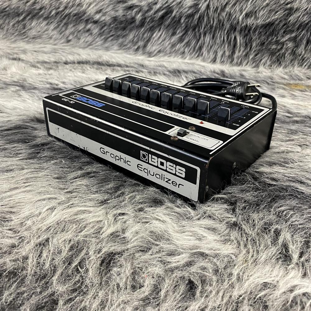 【yoshiyuki】BOSS GE-10 BOSS GE-10 Graphic Equalizer（ビンテージ/送料無料）【楽器検索