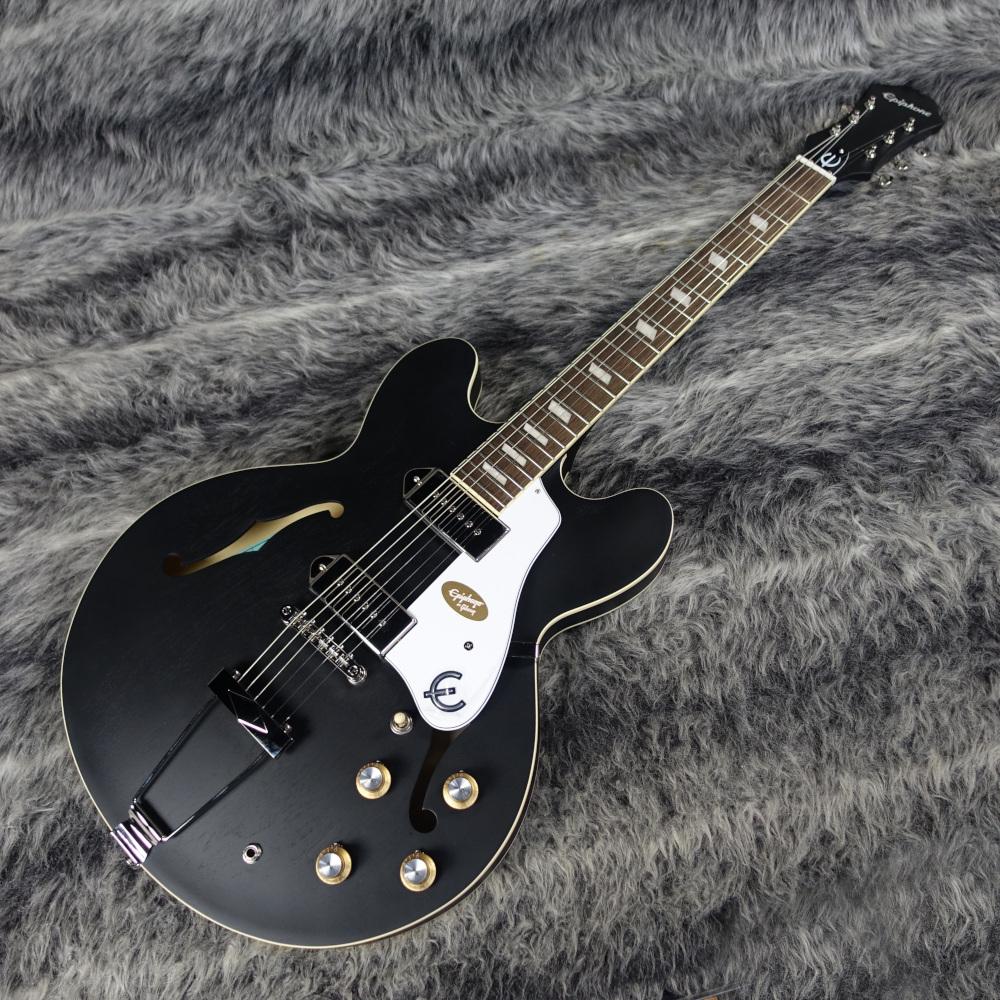 ギター Epiphone Casino Worn Ebony 楽天市場】Epiphone Casino Worn Worn Ebony エレキギター : chuya