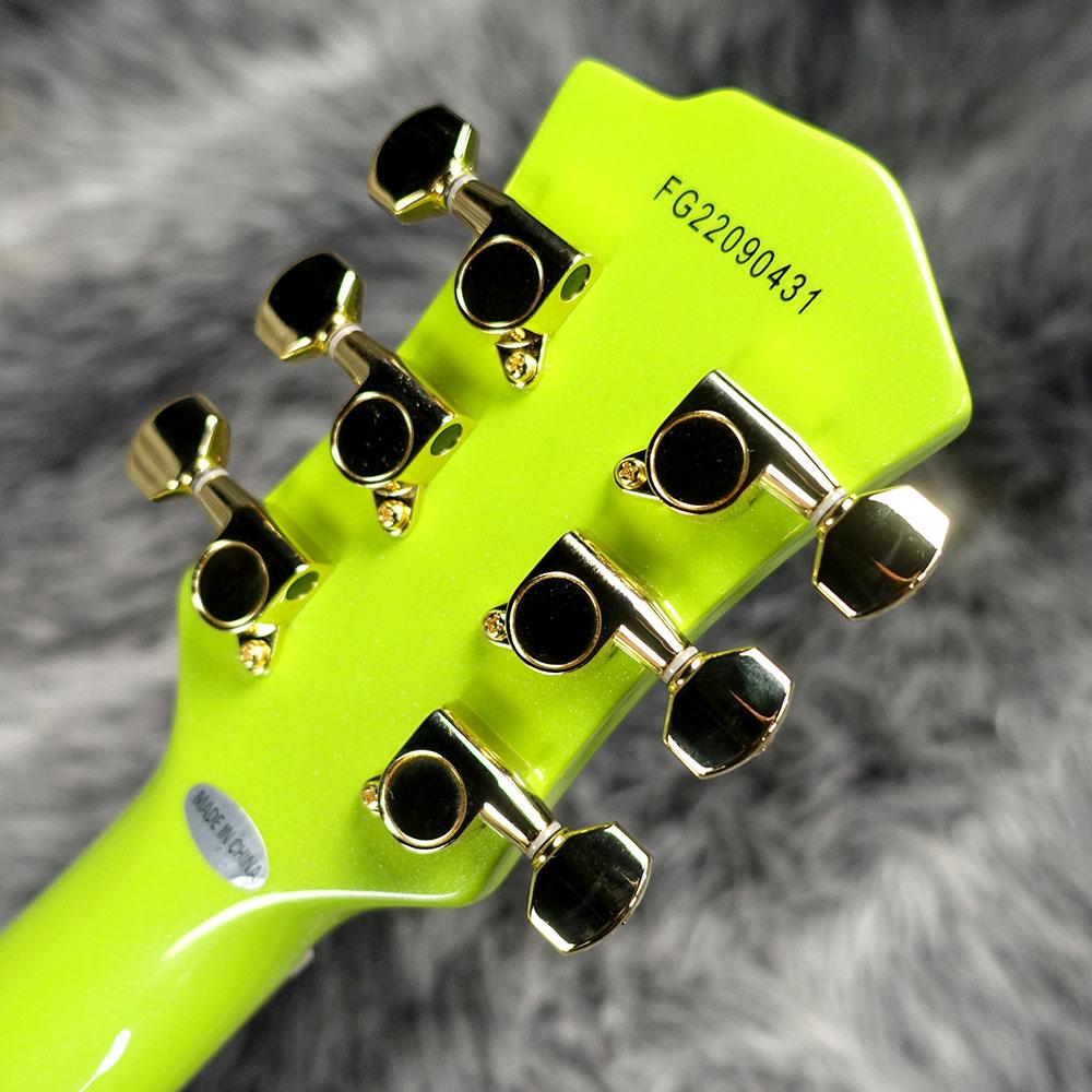 BURNY エレキギター Burny GH-Jr. Green Heart <バーニー>｜平野楽器 ロッキン オンライン