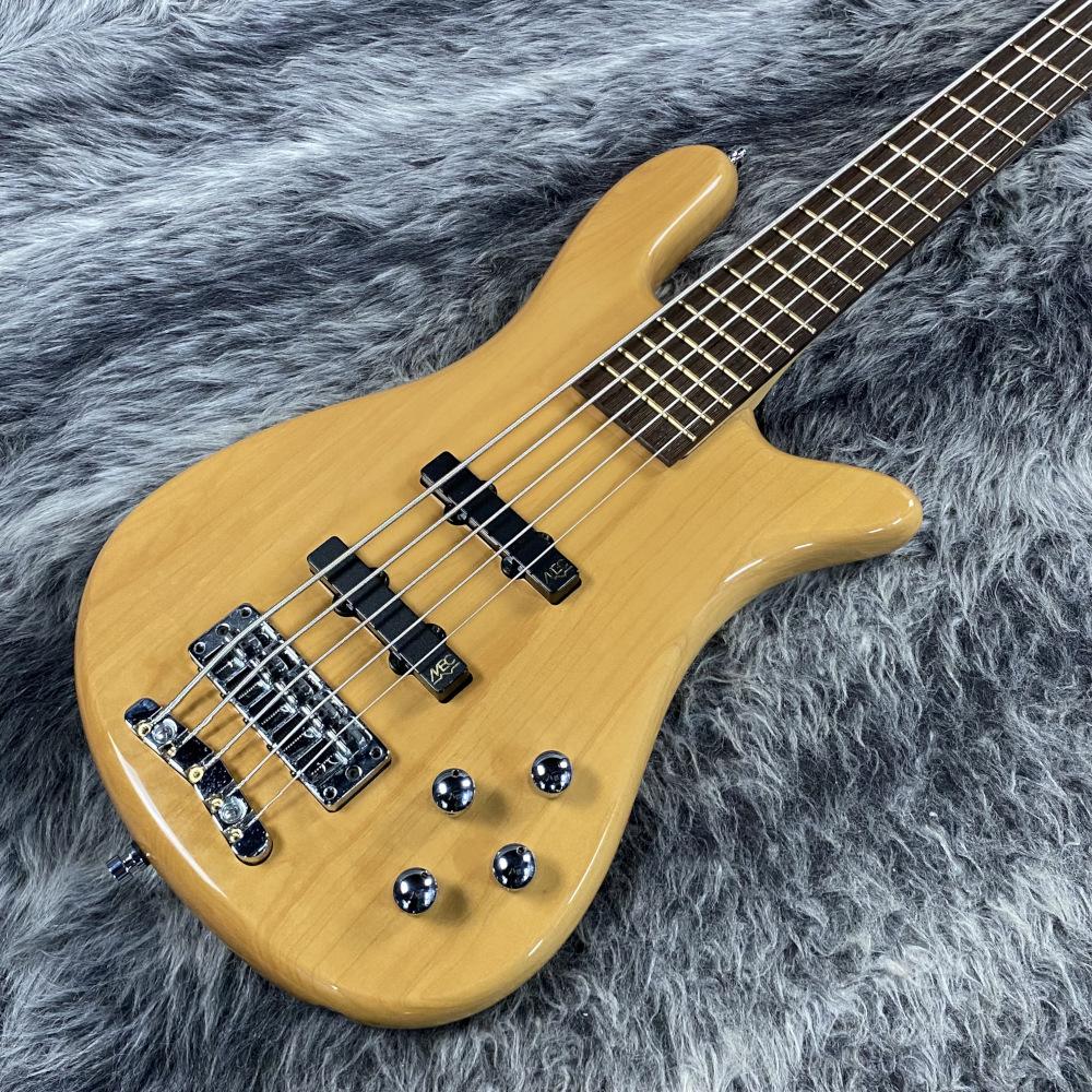 Warwick Streamer LX5 Natural Stain High Polish <ワーウィック
