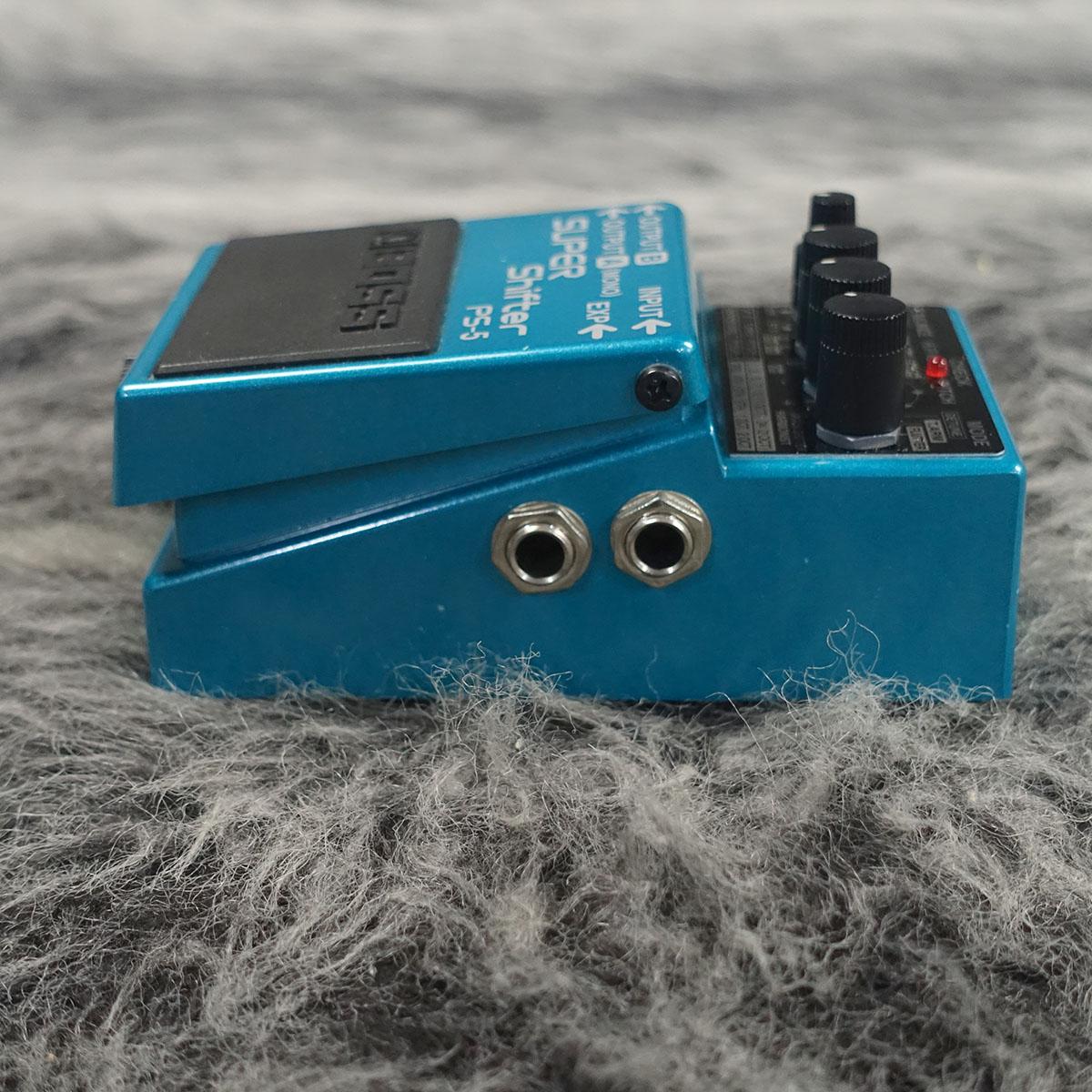 BOSS PS-5 ピッチシフター PS-5 SUPER Shifter（スーパーシフター） │ BOSSマニア共和国