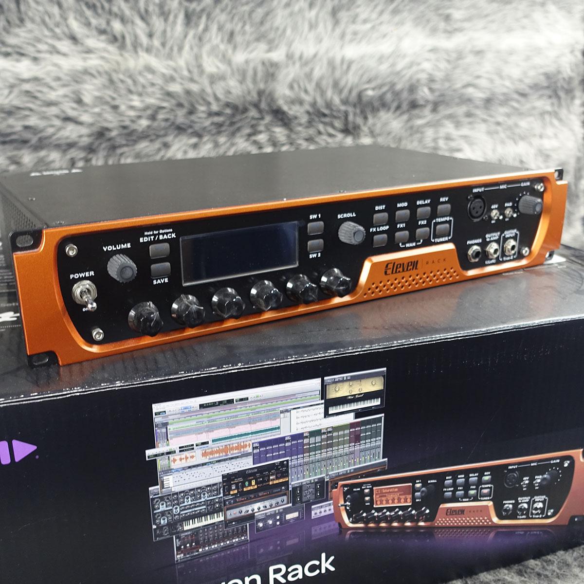 AVID Eleven Rack｜平野楽器 ロッキン オンラインストア